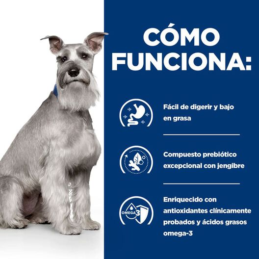 Hill's Prescription Diet Digestive i/d Care Low Fat Estofado de Pollo y Verduras lata para perros, , large image number null